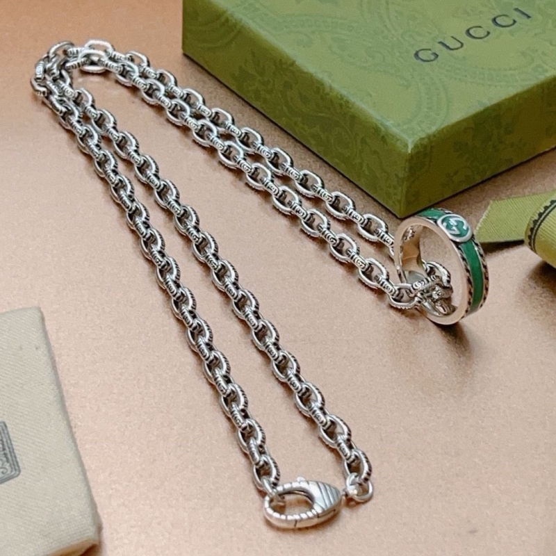 Gvc*1 necklaces